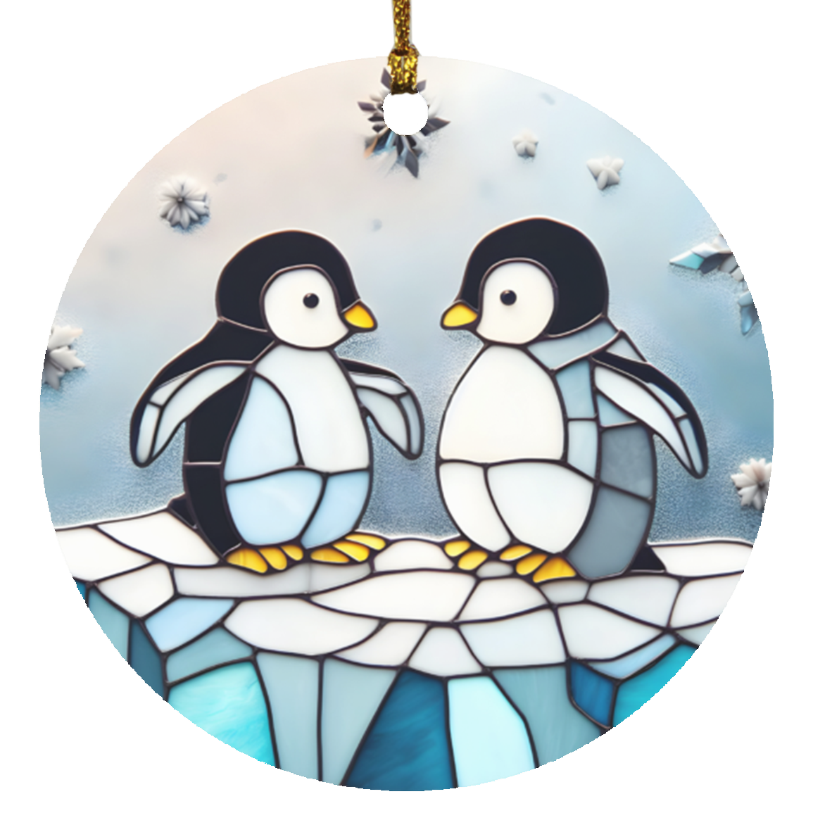 Santa Christmas Ornament