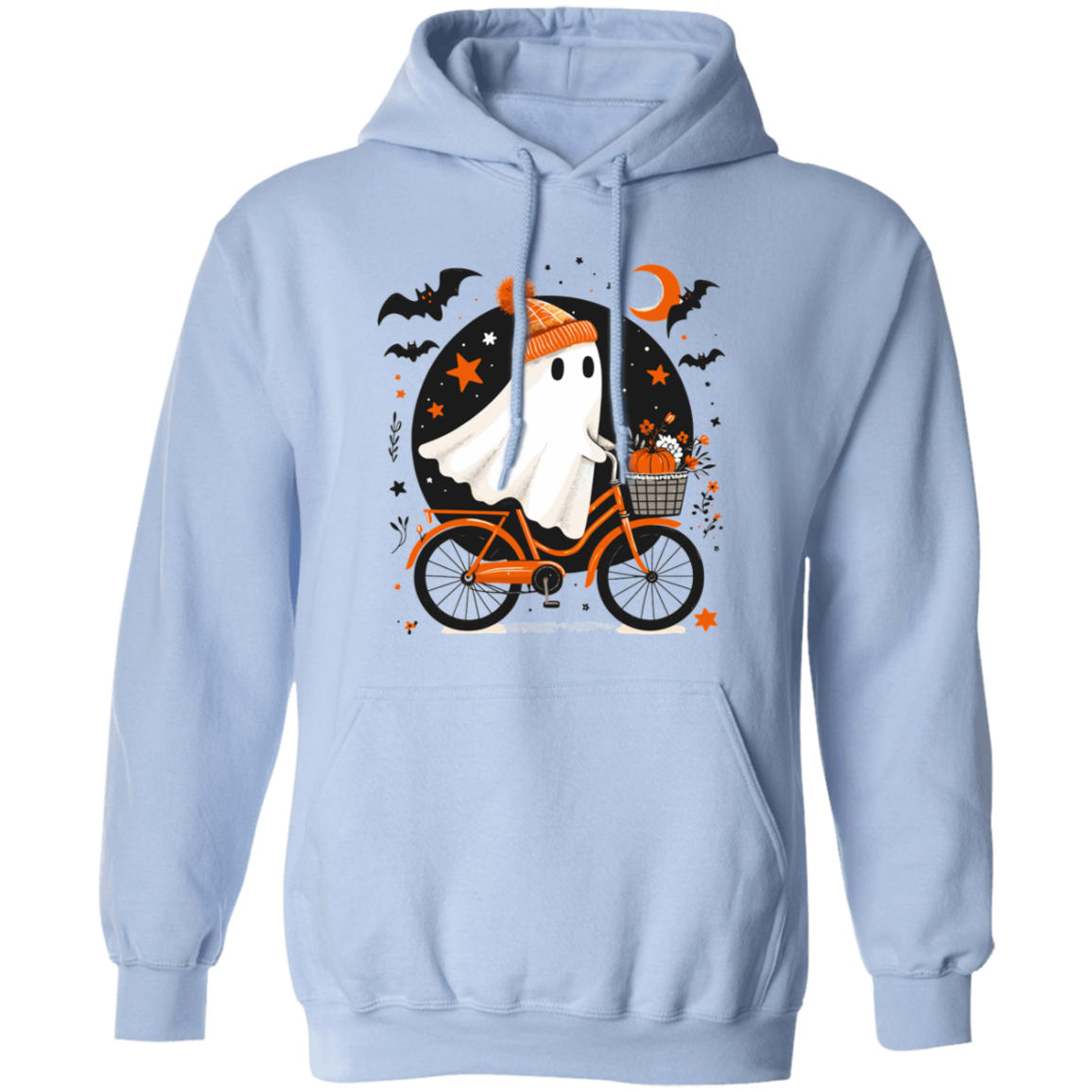 ghost Bike  Halloween  T-Shirt | Sweatshirt | Hodie