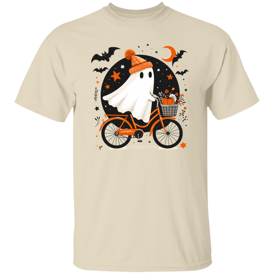 ghost Bike  Halloween  T-Shirt | Sweatshirt | Hodie