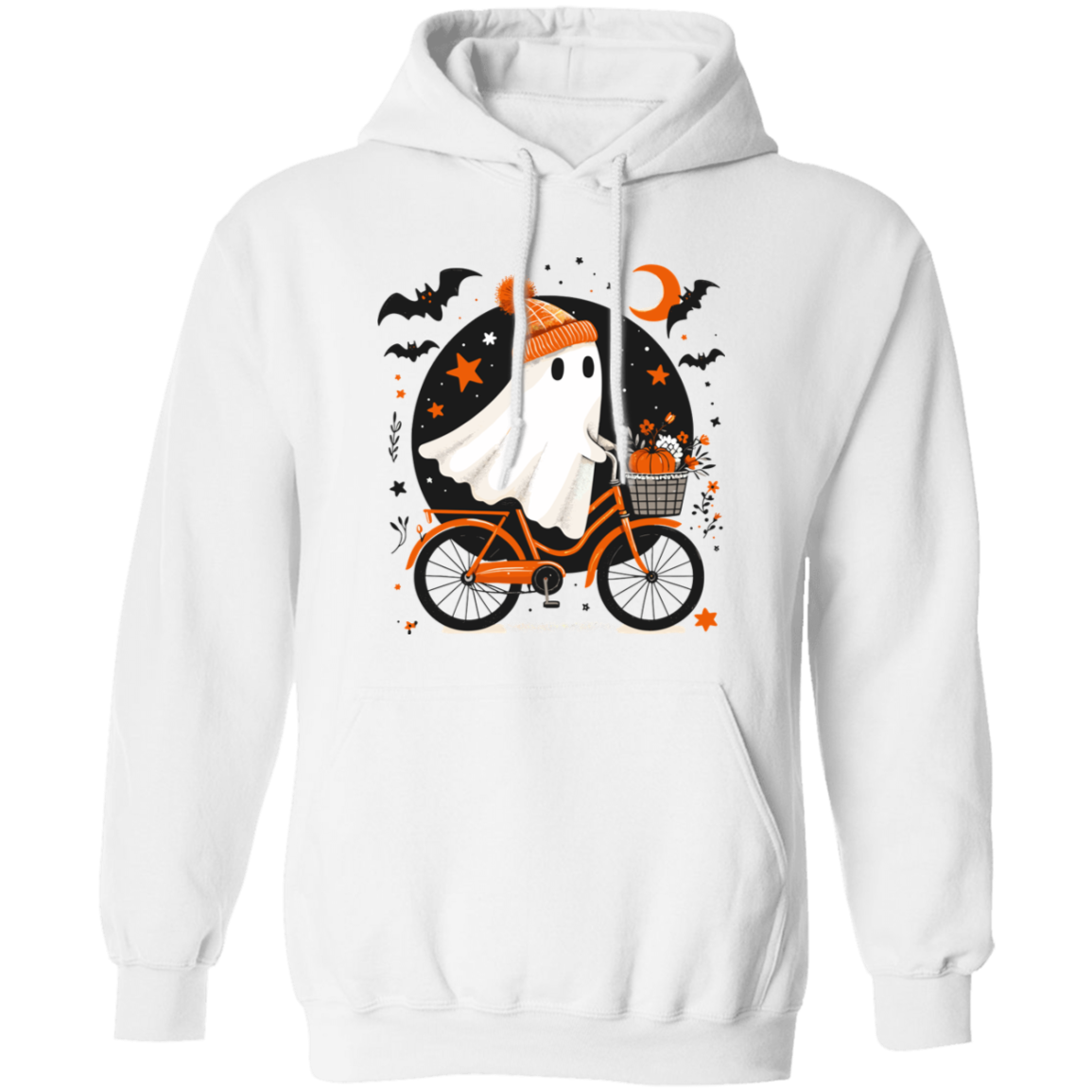 ghost Bike  Halloween  T-Shirt | Sweatshirt | Hodie