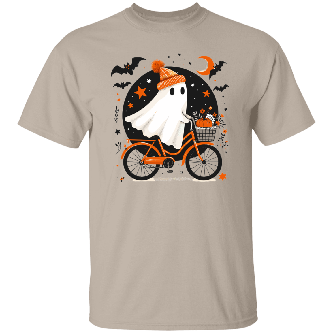 ghost Bike  Halloween  T-Shirt | Sweatshirt | Hodie
