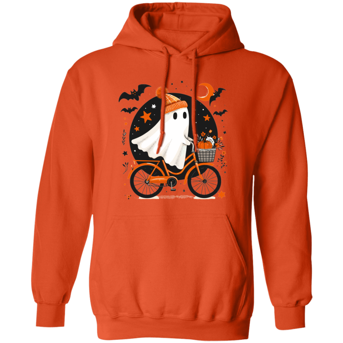 ghost Bike  Halloween  T-Shirt | Sweatshirt | Hodie