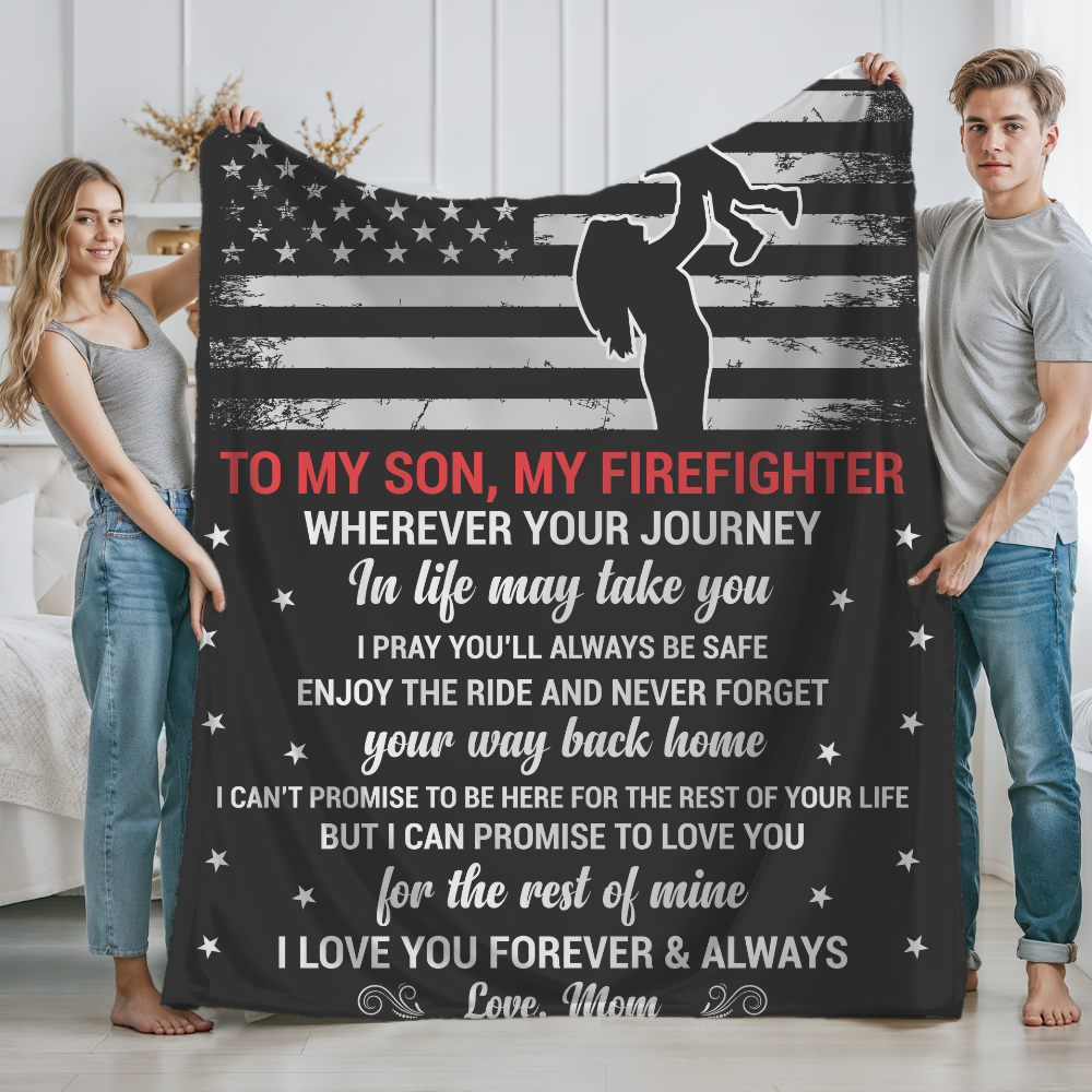 To My Son My Firefighter