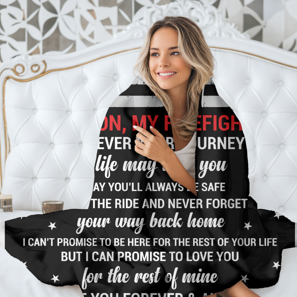 To My Son My Firefighter