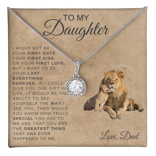 Eternal Hope Necklace Dad To My Daughter