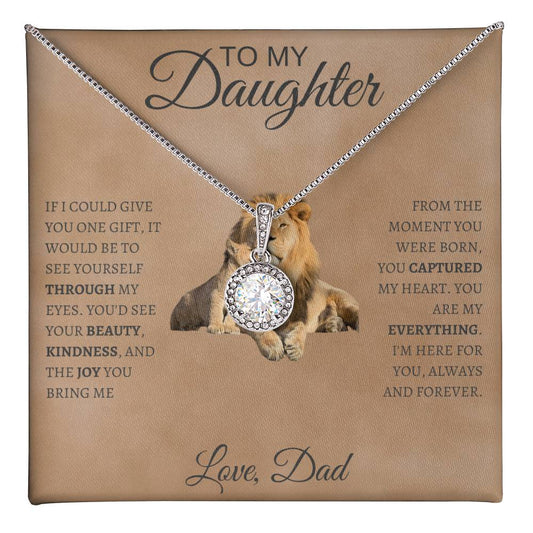 Eternal Hope Necklace  Dad To My Daughter