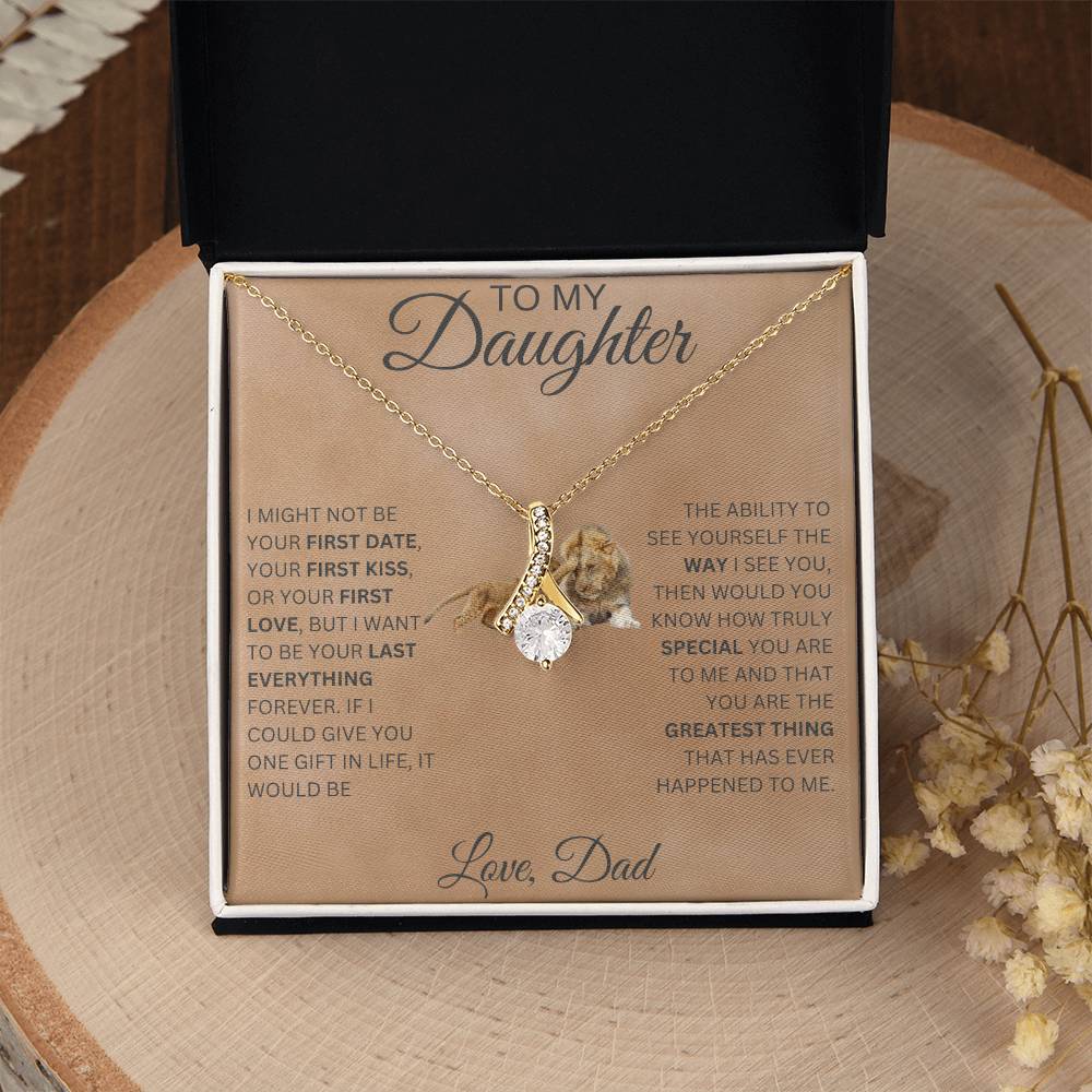 Alluring Beauty Necklace  Dad To My Daughter
