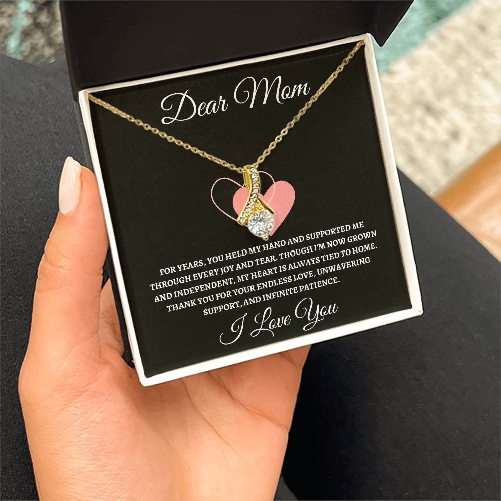 Alluring Beauty Necklace  Dear Mom