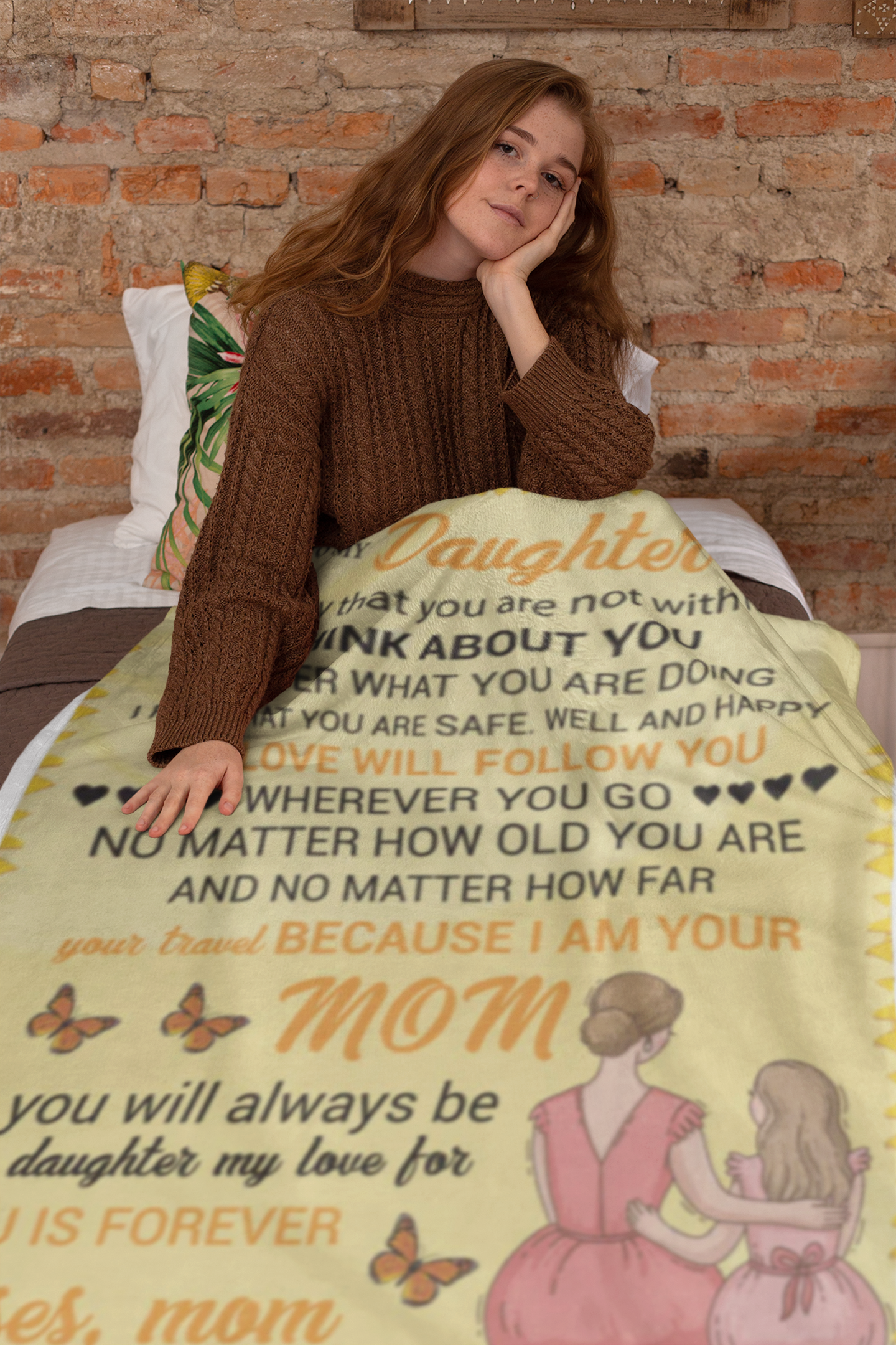 To My Daughter I Think About You