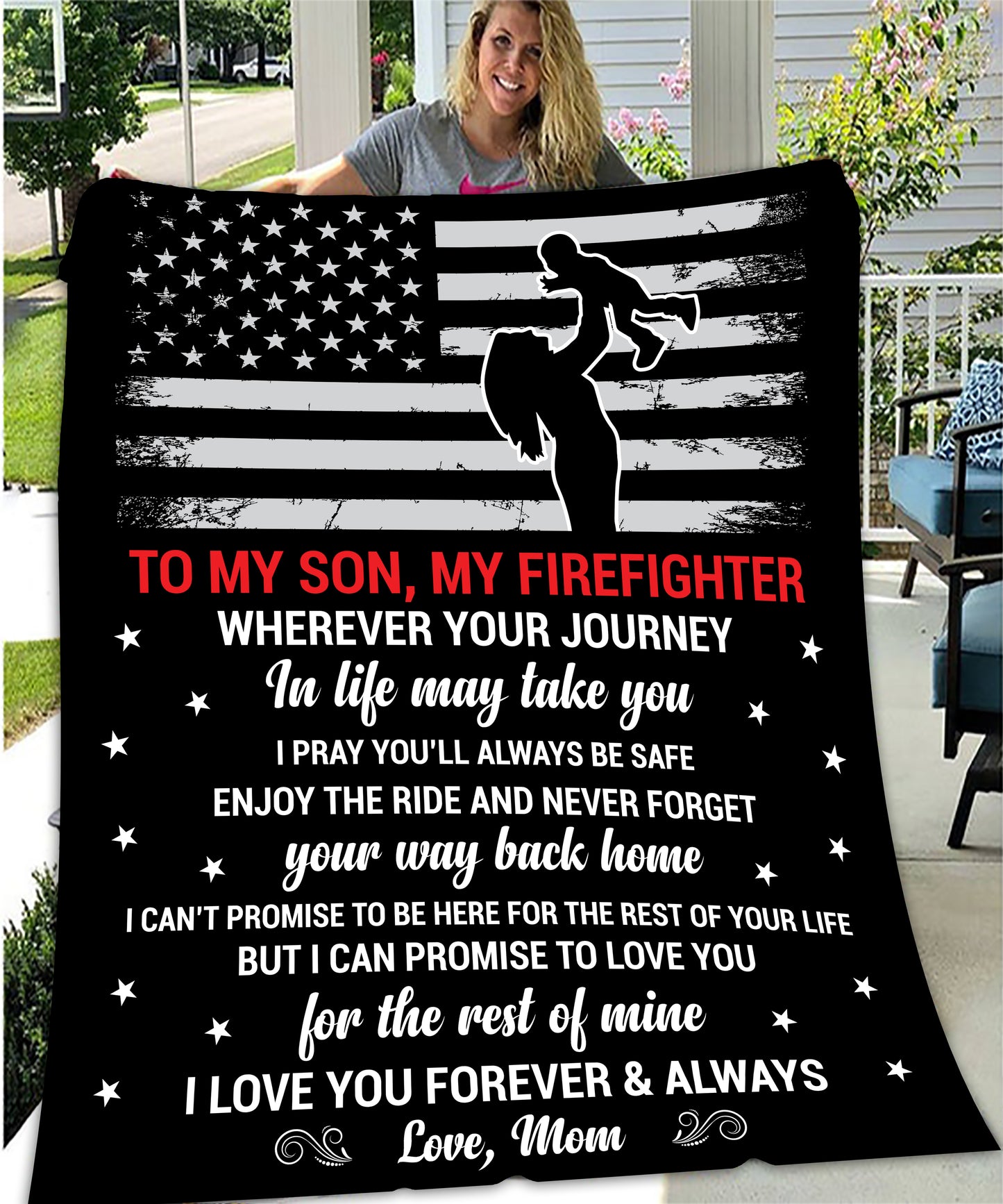 To My Son My Firefighter