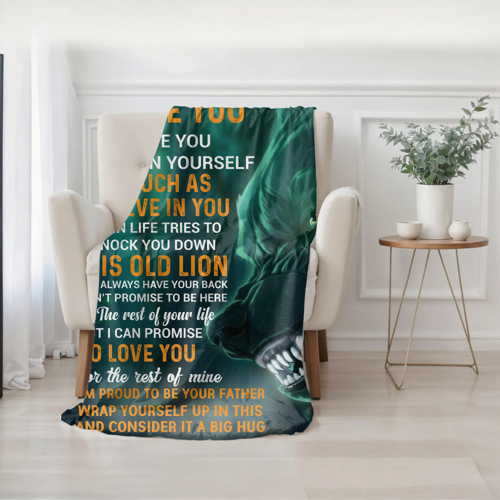 VPM Cozy Plush Fleece Blanket - 50x60