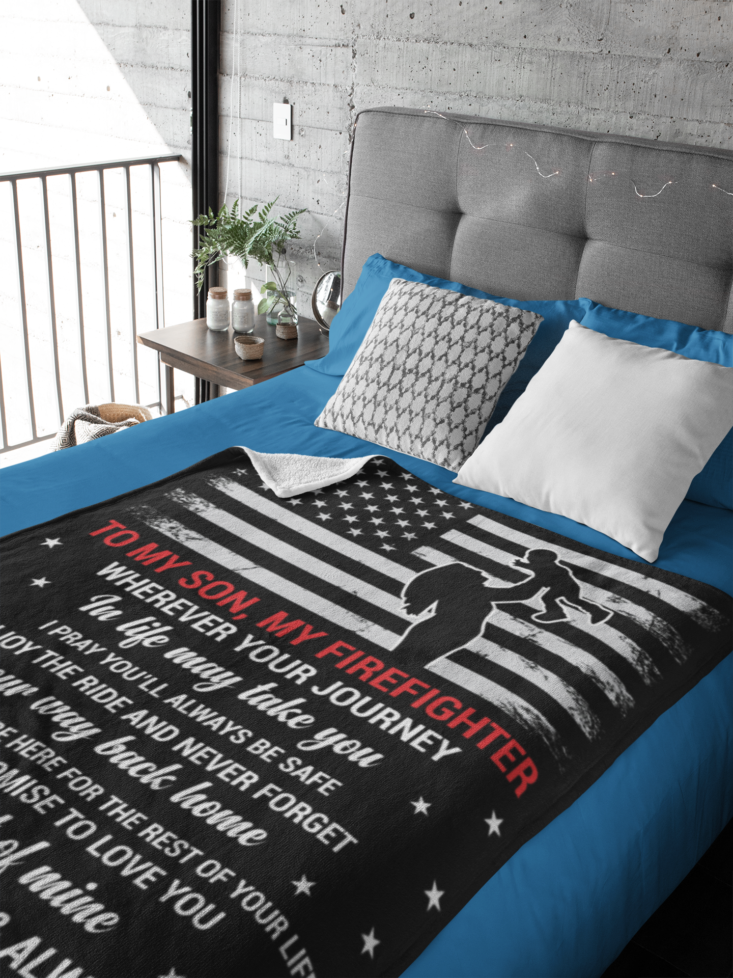 To My Son My Firefighter