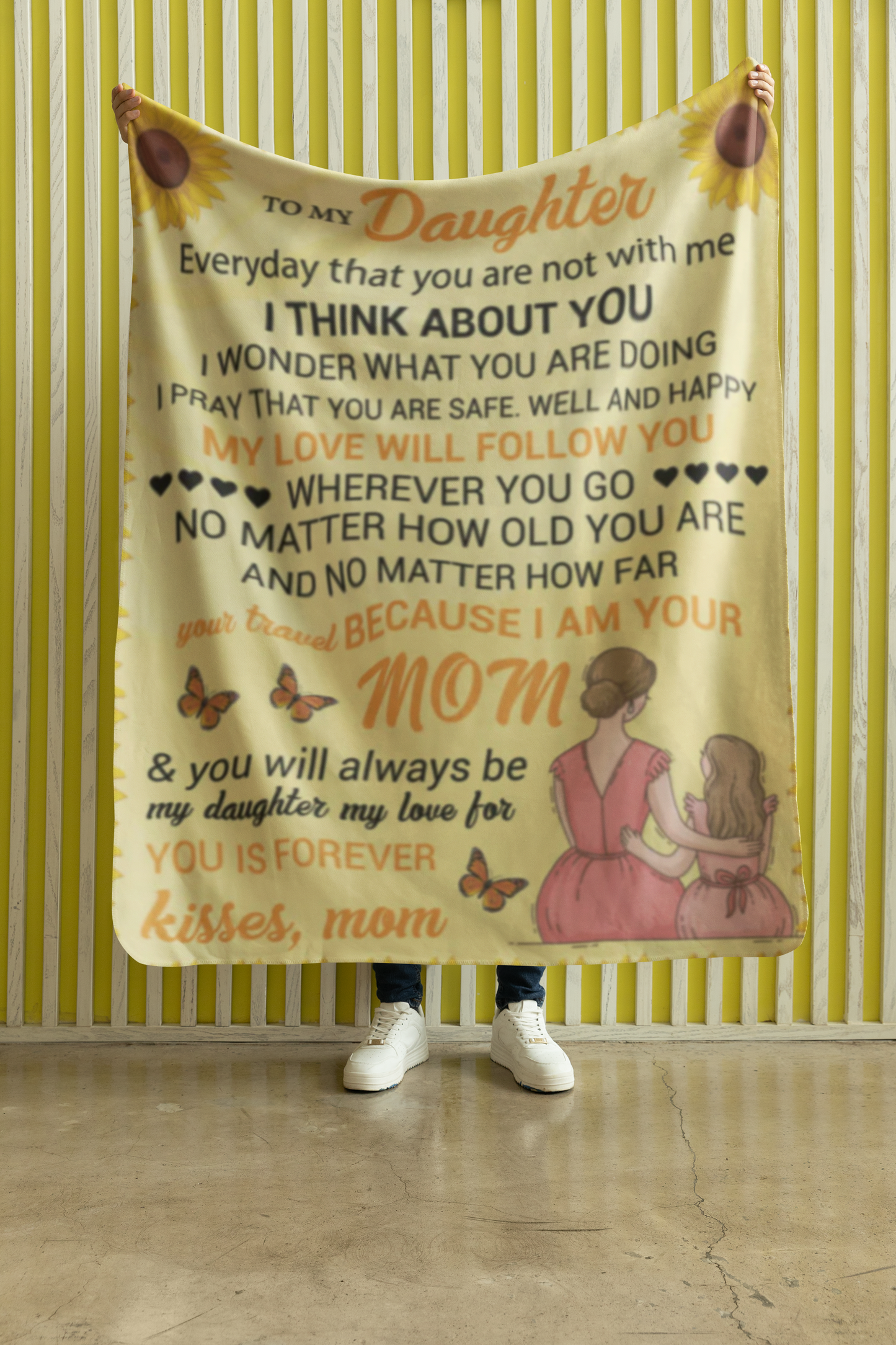 To My Daughter I Think About You