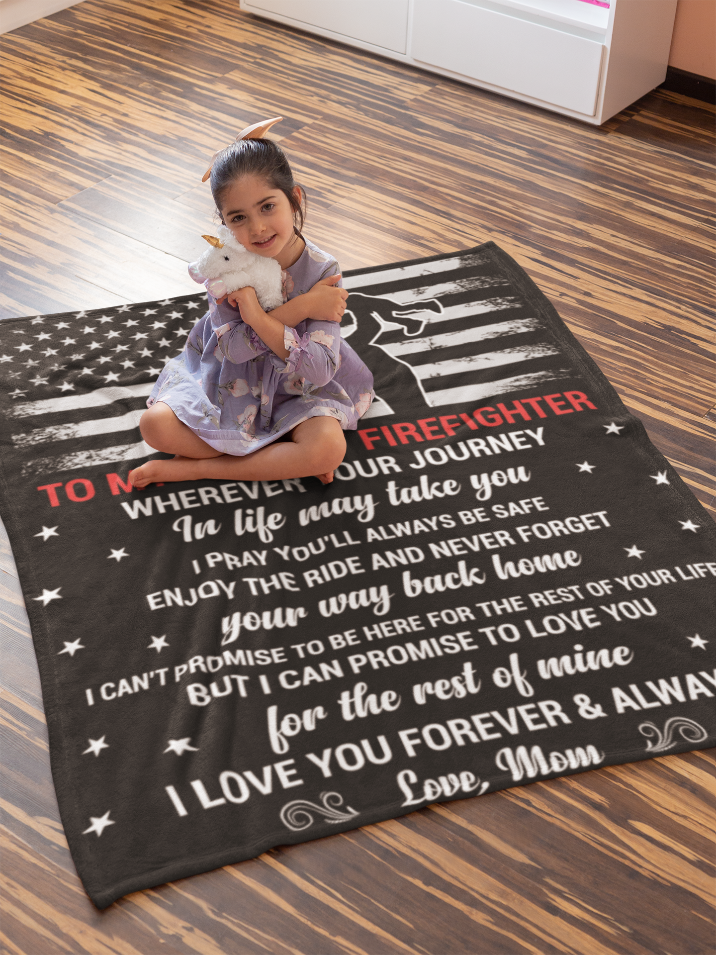 To My Son My Firefighter